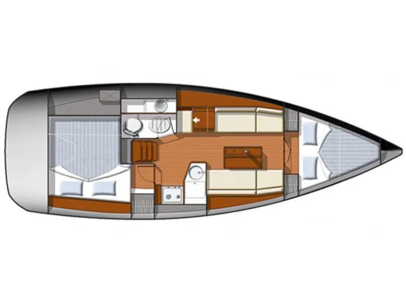 Deck plan