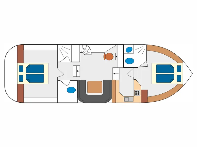 Deck plan