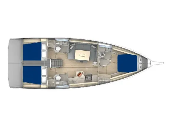 Deck plan