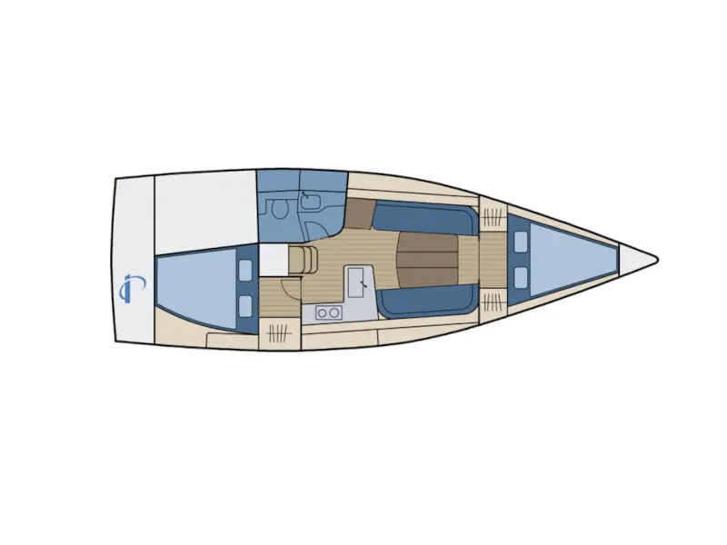 Deck plan