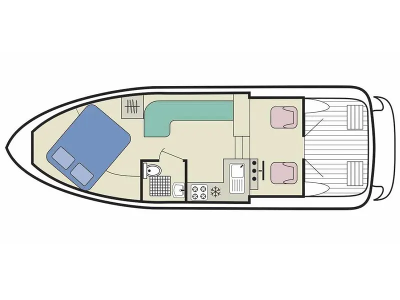 Deck plan