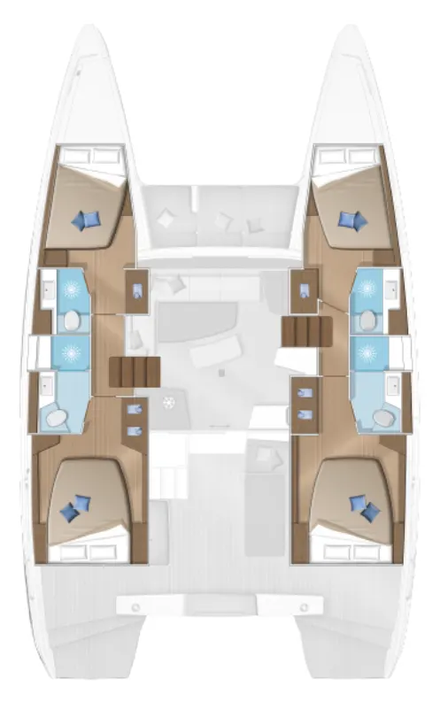 Deck plan