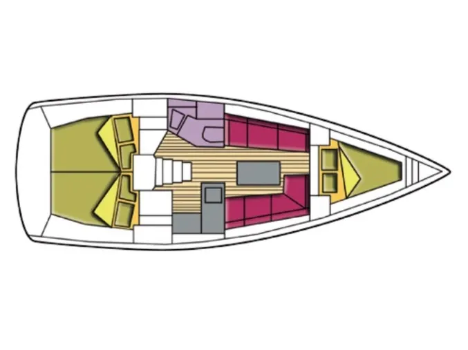 Deck plan