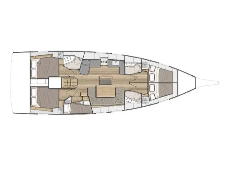 Deck plan