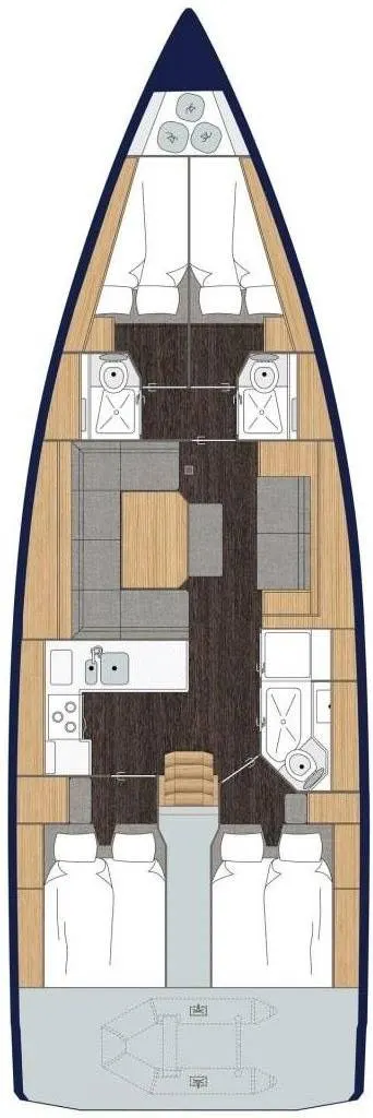 Deck plan