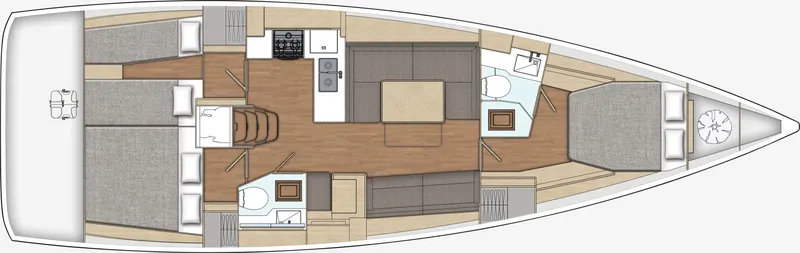 Deck plan