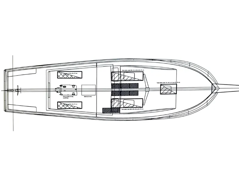 Deck plan