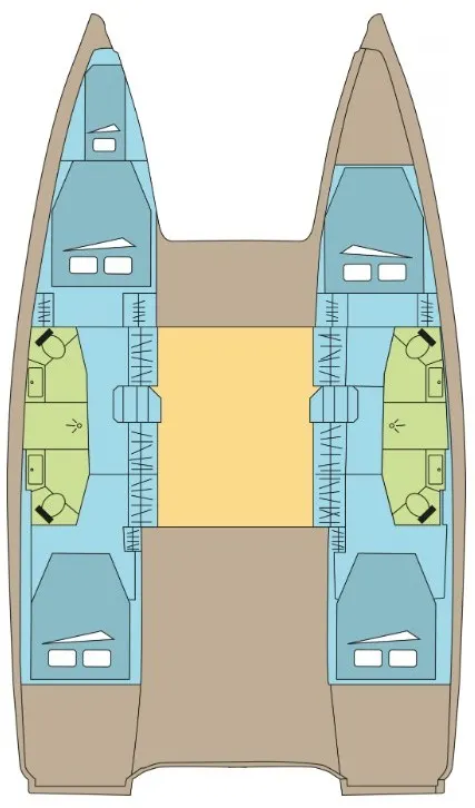 Deck plan