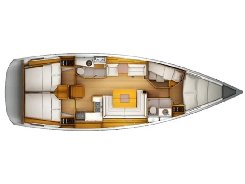 Deck plan