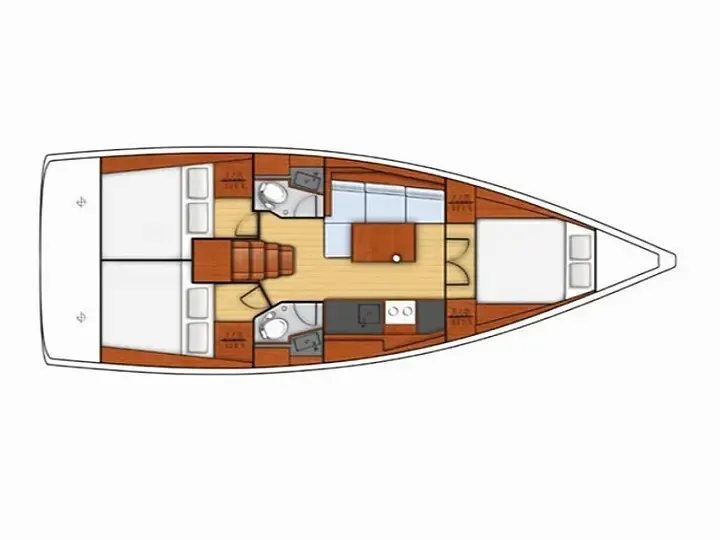 Deck plan