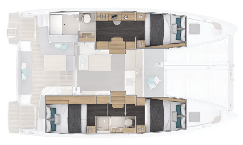 Deck plan