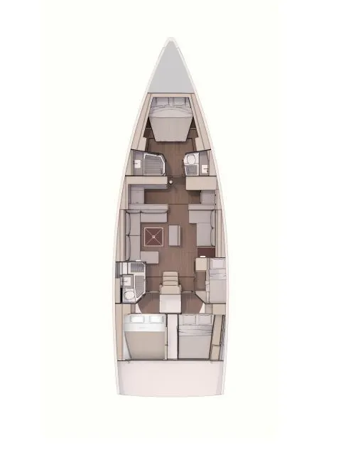 Deck plan