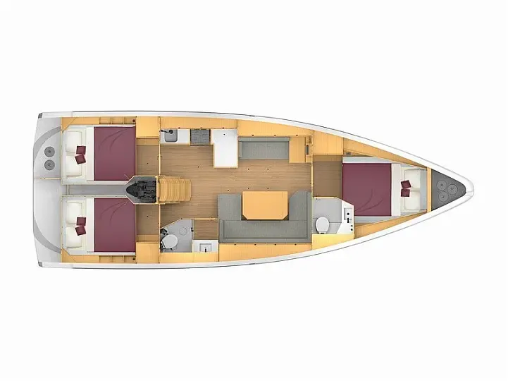 Deck plan