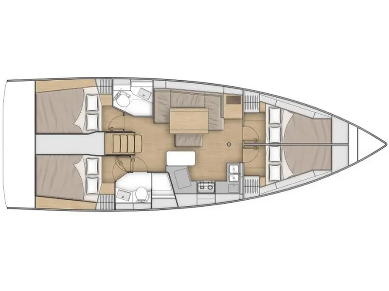 Deck plan
