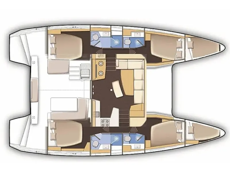Deck plan