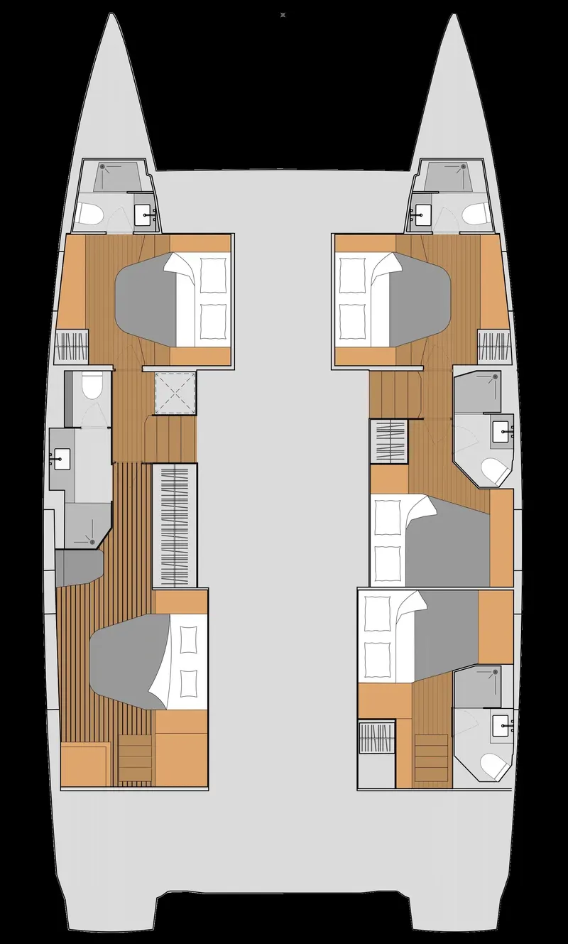 Deck plan