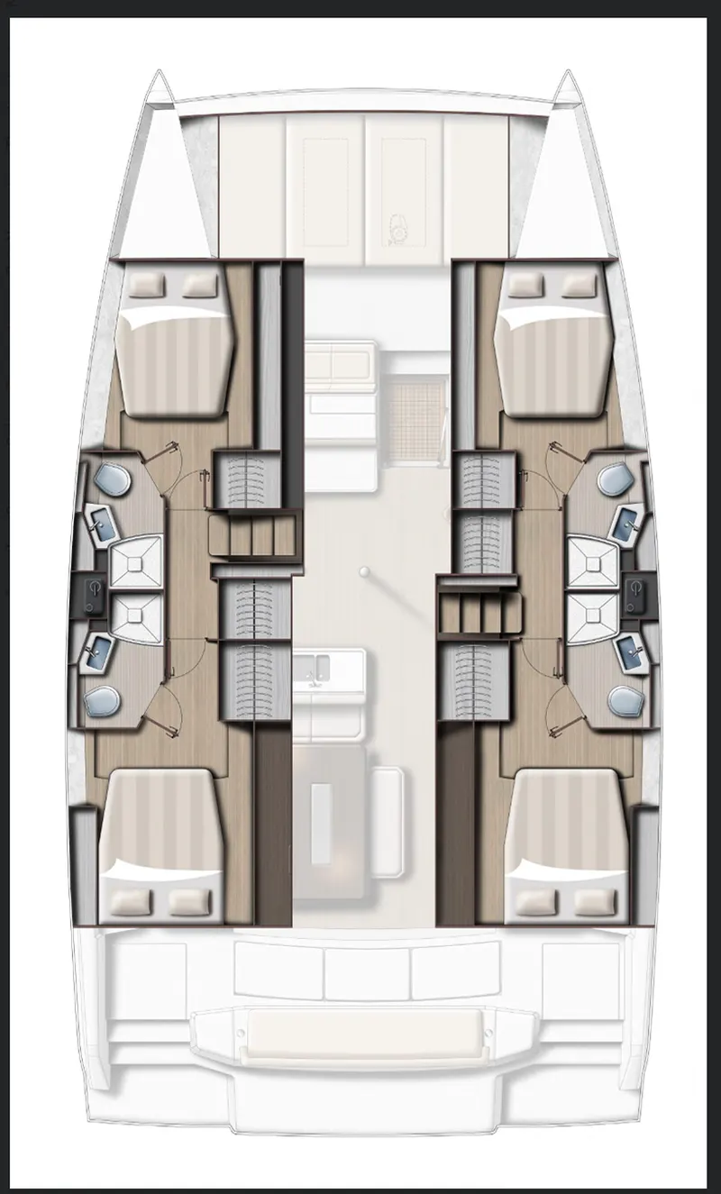 Deck plan