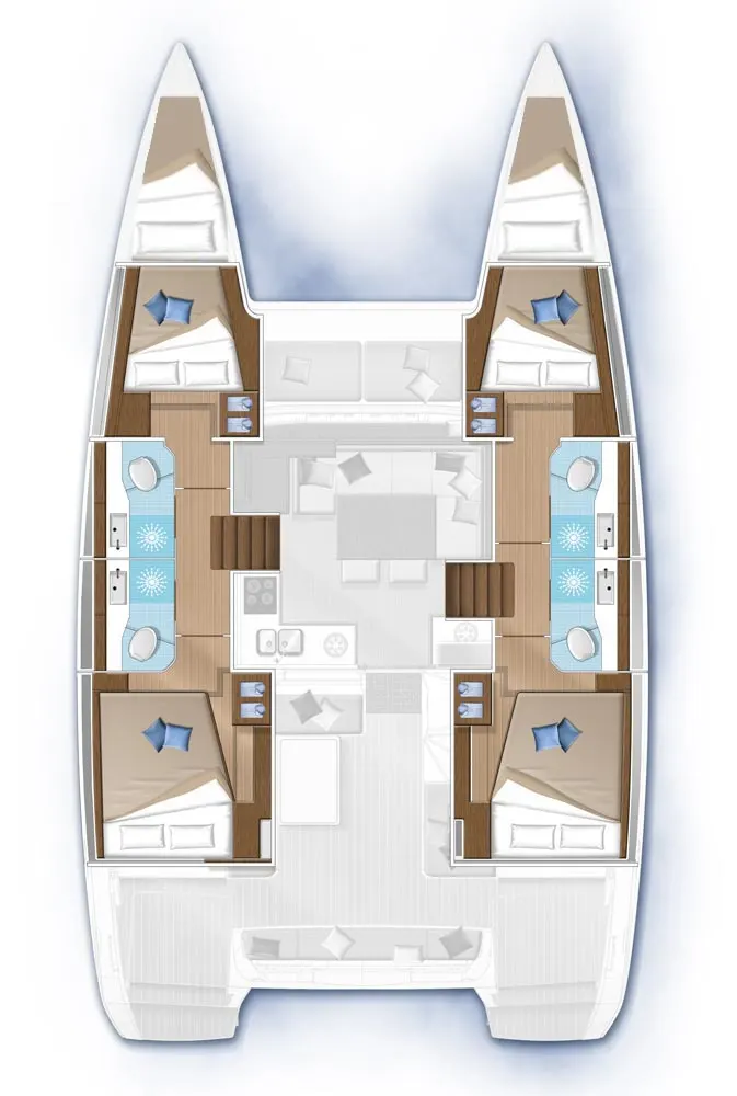 Deck plan