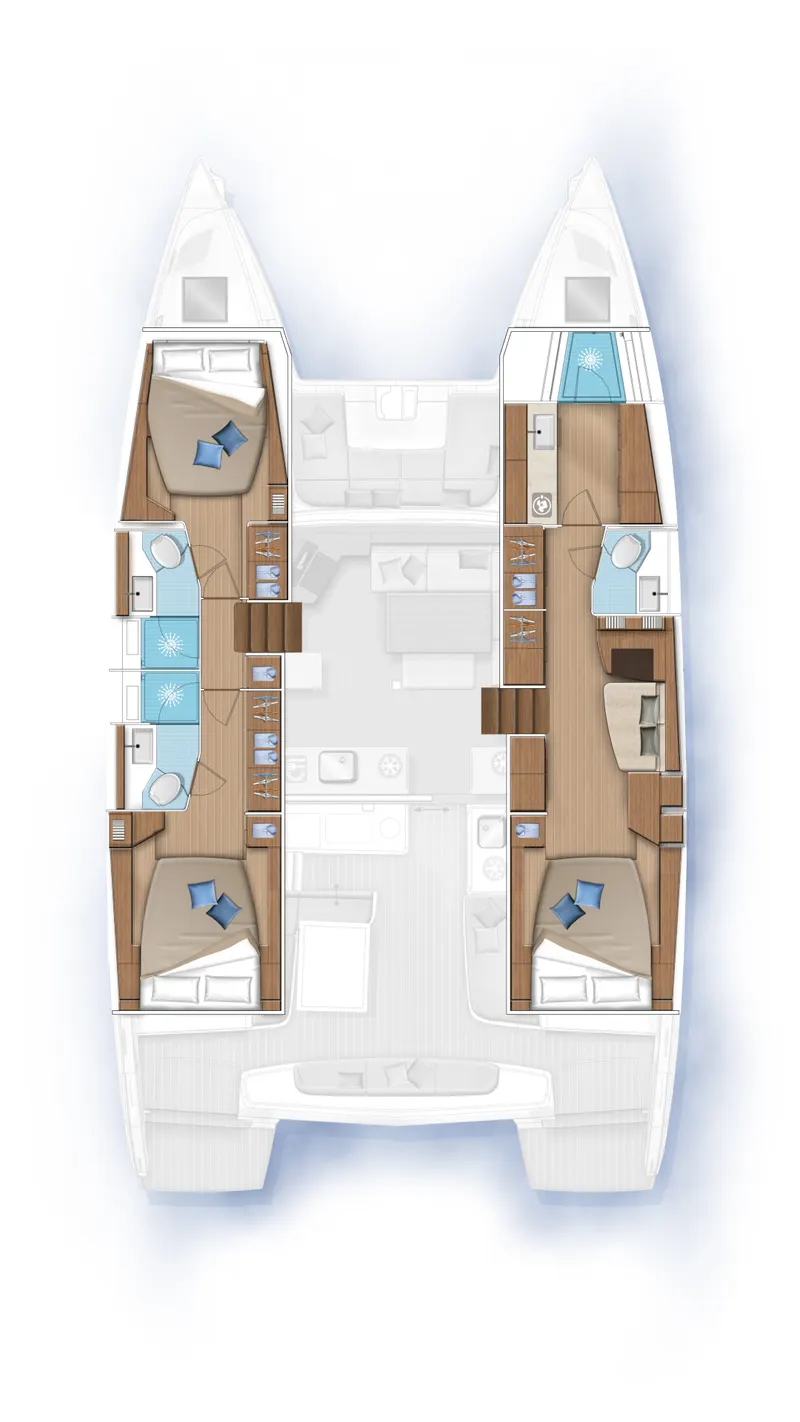 Deck plan
