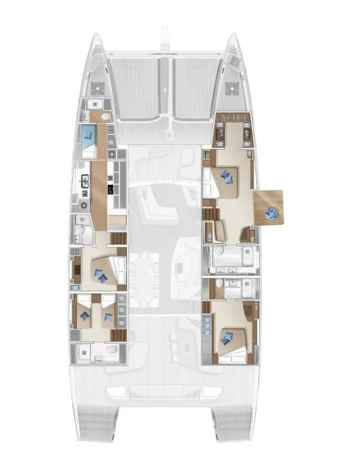 Deck plan