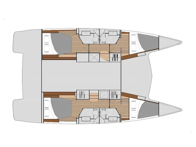 Deck plan