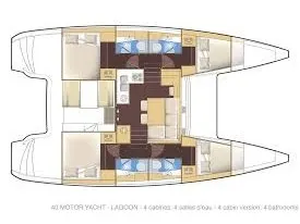Deck plan