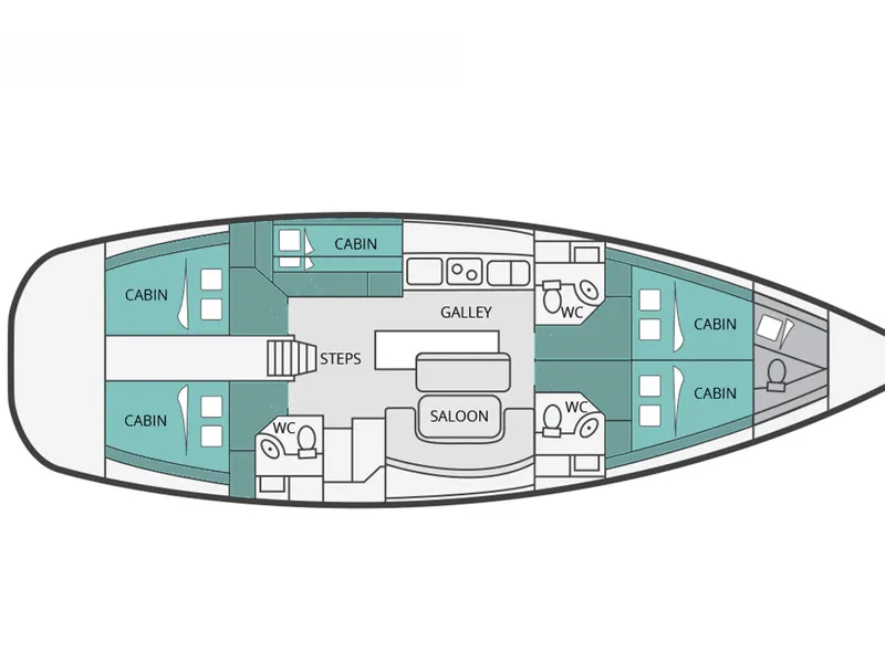 Deck plan