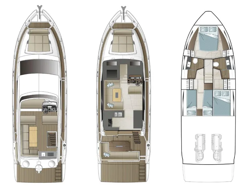 Deck plan