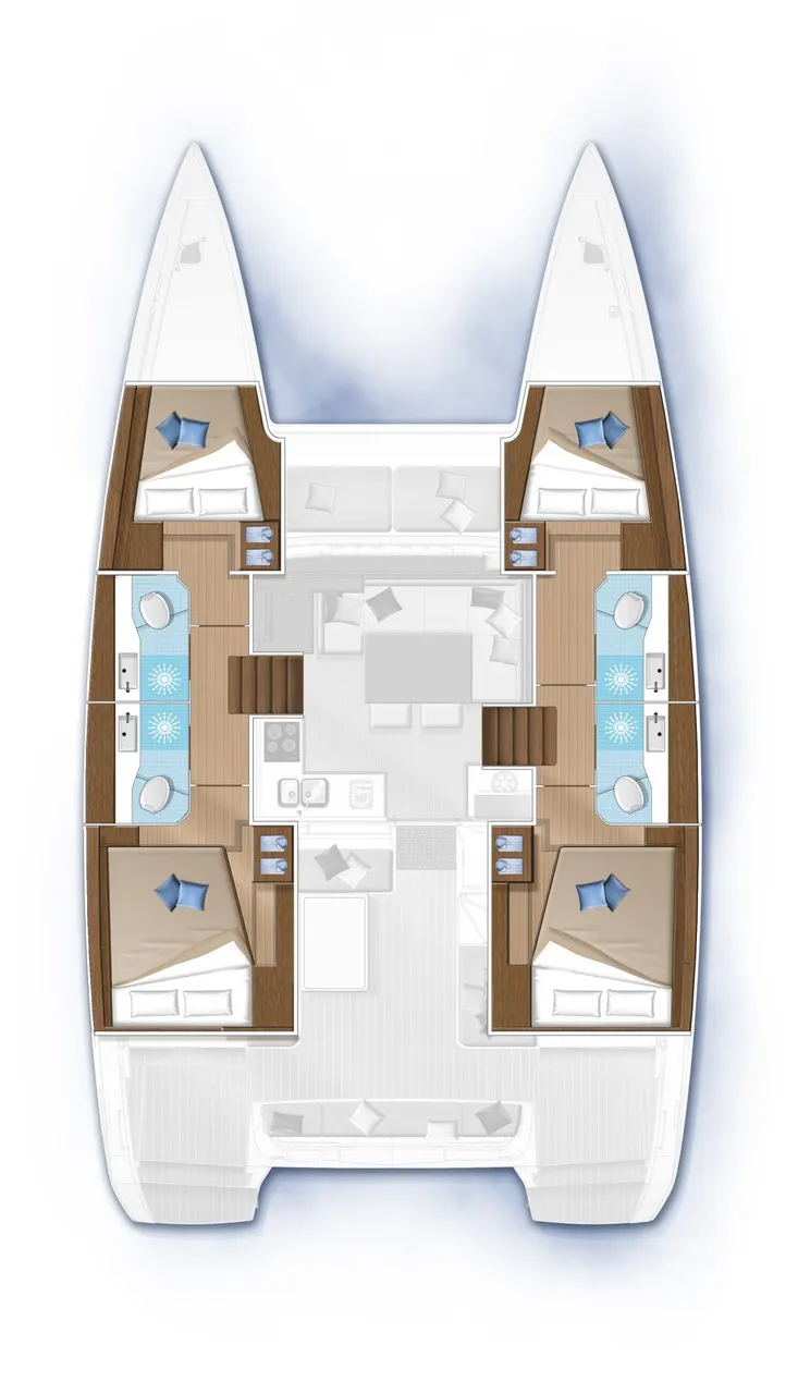 Deck plan