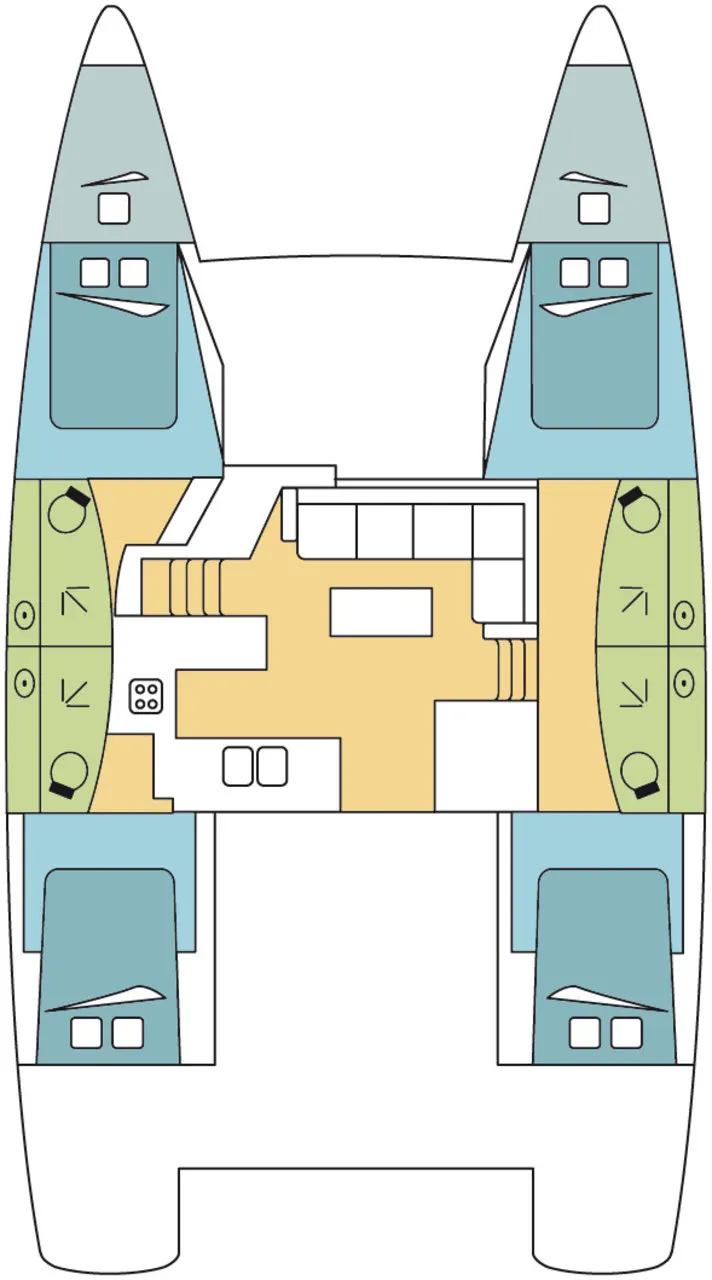 Deck plan