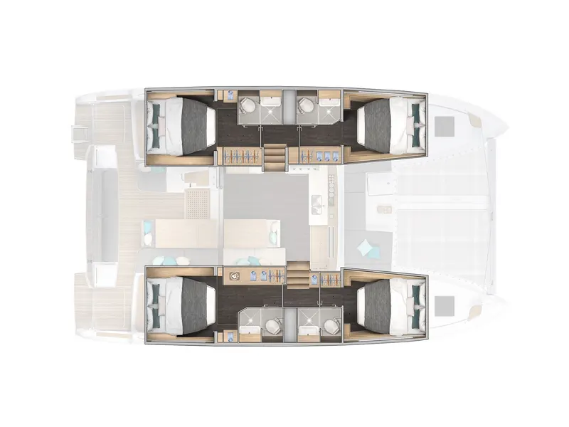 Deck plan