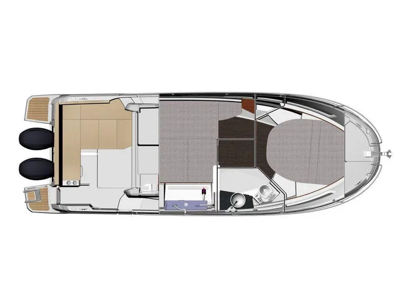 Deck plan