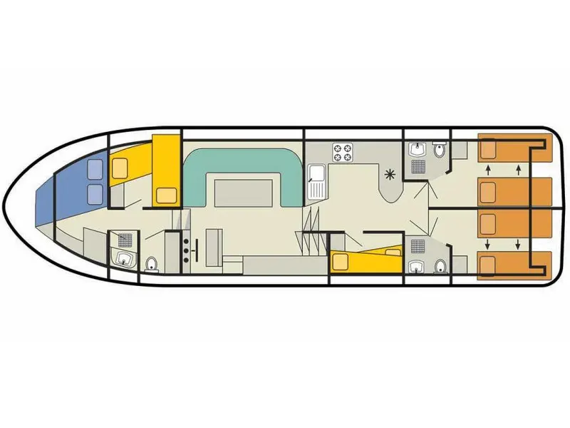 Deck plan