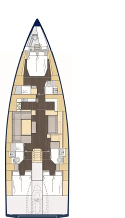 Deck plan