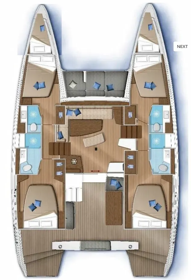 Deck plan