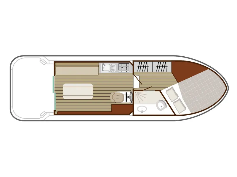 Deck plan