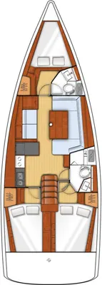 Deck plan