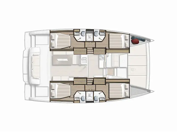 Deck plan