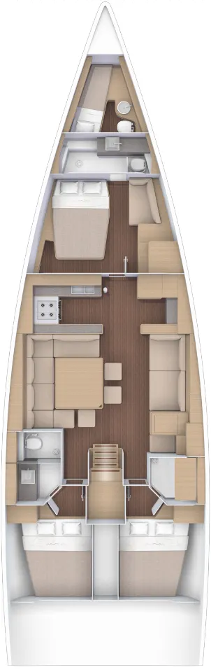 Deck plan