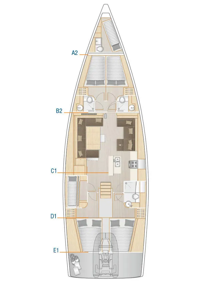 Deck plan