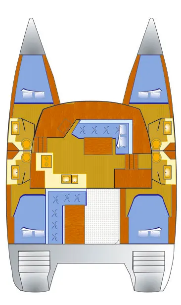Deck plan