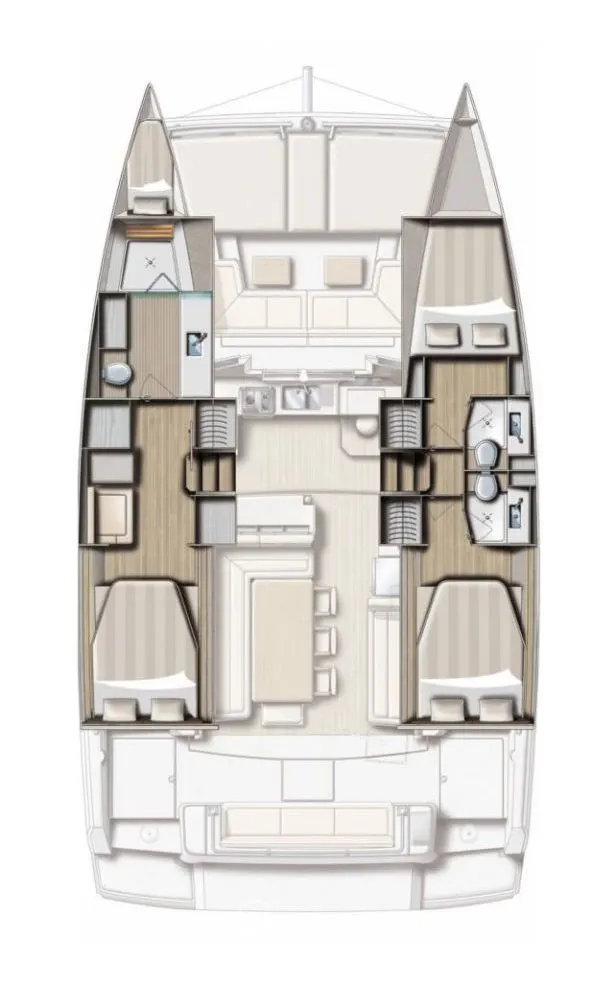 Deck plan