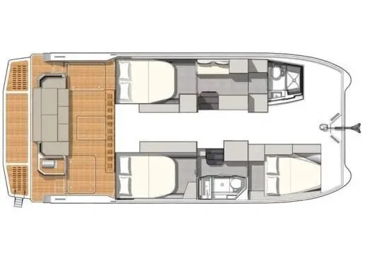 Deck plan