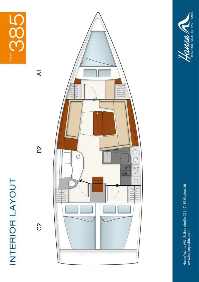 Deck plan