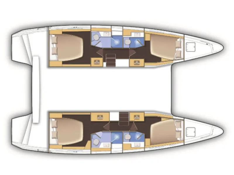 Deck plan