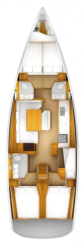 Deck plan
