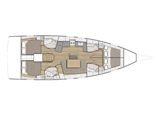 Deck plan