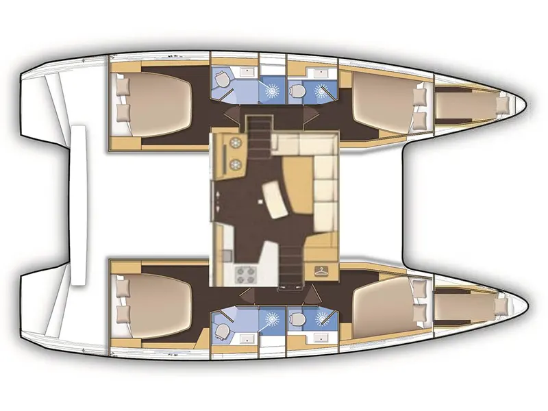 Deck plan