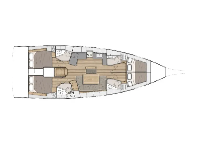 Deck plan