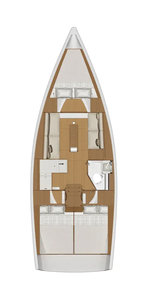 Deck plan